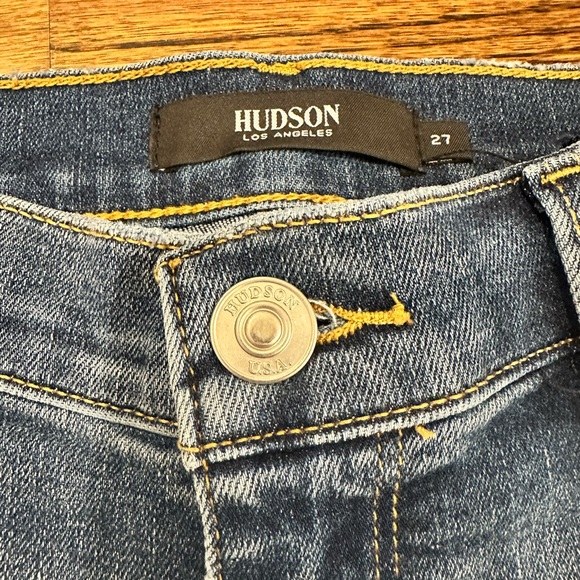 NWOT Hudson Jean Shorts- Maternity - Picture 6 of 10